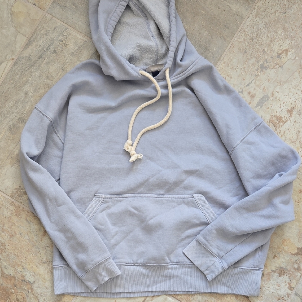 Universal Thread Light Blue Crewneck Hoodie Womens Xl